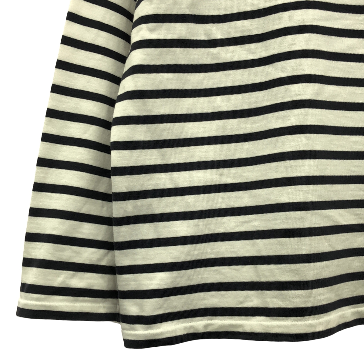 AURALEE / オーラリー IENA 別注 バスクシャツ ボーダー カットソー