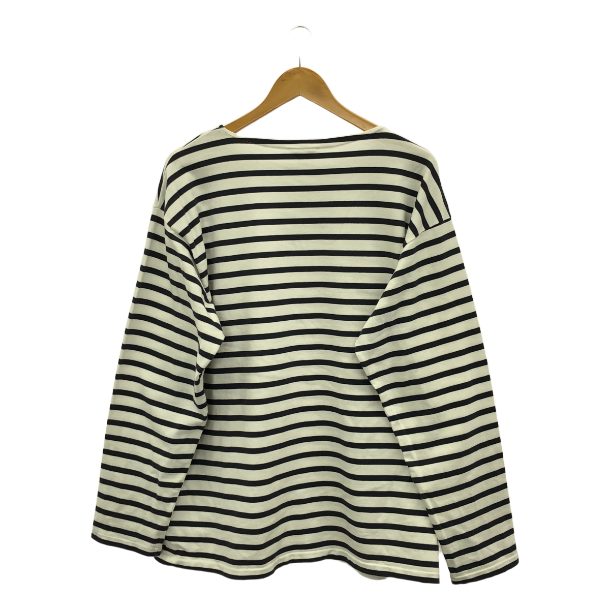 AURALEE / オーラリー IENA 別注 バスクシャツ ボーダー カットソー