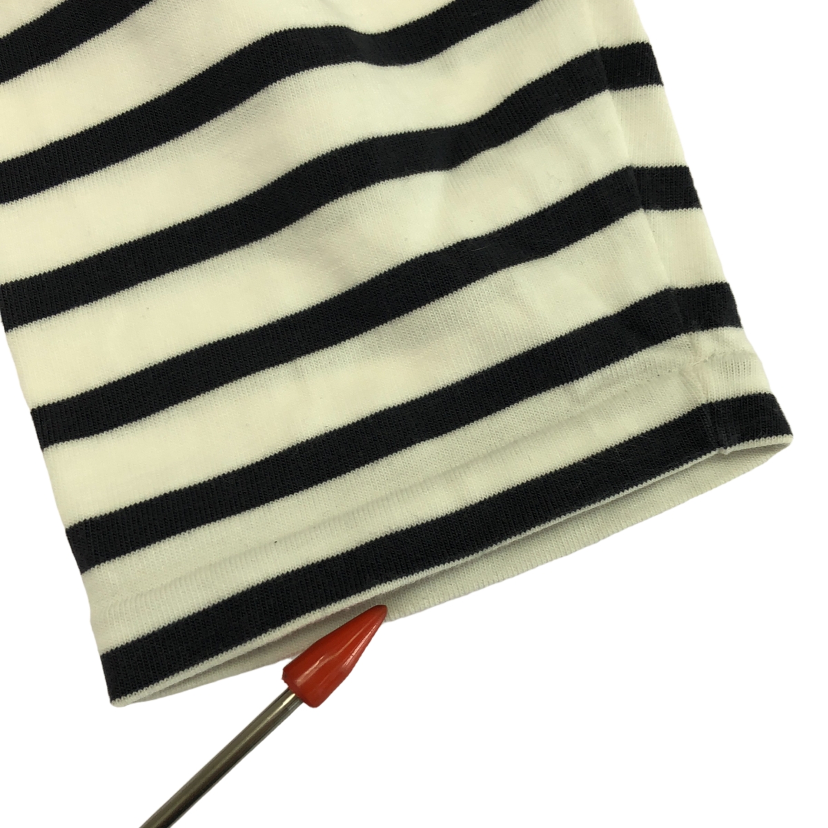 AURALEE / オーラリー IENA 別注 バスクシャツ ボーダー カットソー