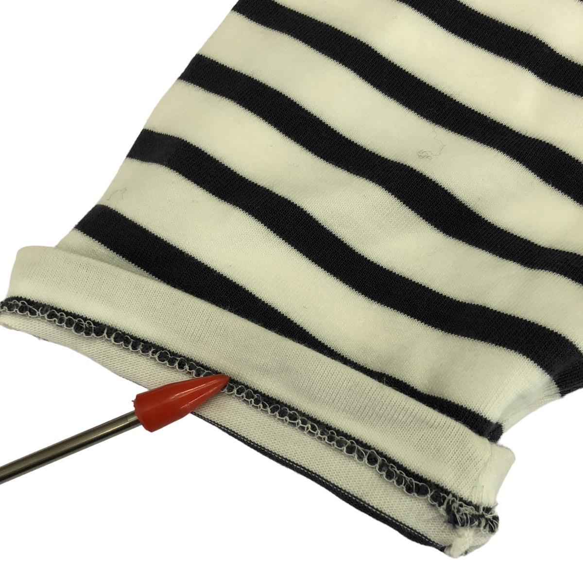 AURALEE / オーラリー IENA 別注 バスクシャツ ボーダー カットソー