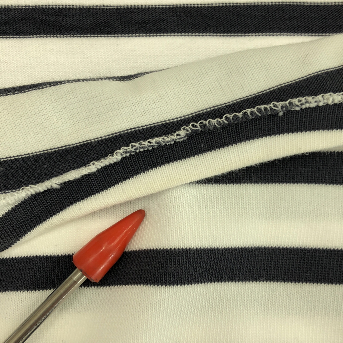 AURALEE / オーラリー IENA 別注 バスクシャツ ボーダー カットソー