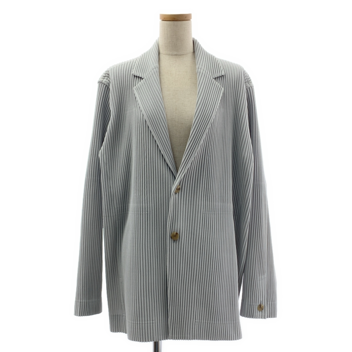 HOMME PLISSE ISSEY MIYAKE プリーツ ポロシャツ Homme Plissé Issey Miyake Basic プリーツ ポロシャツ
