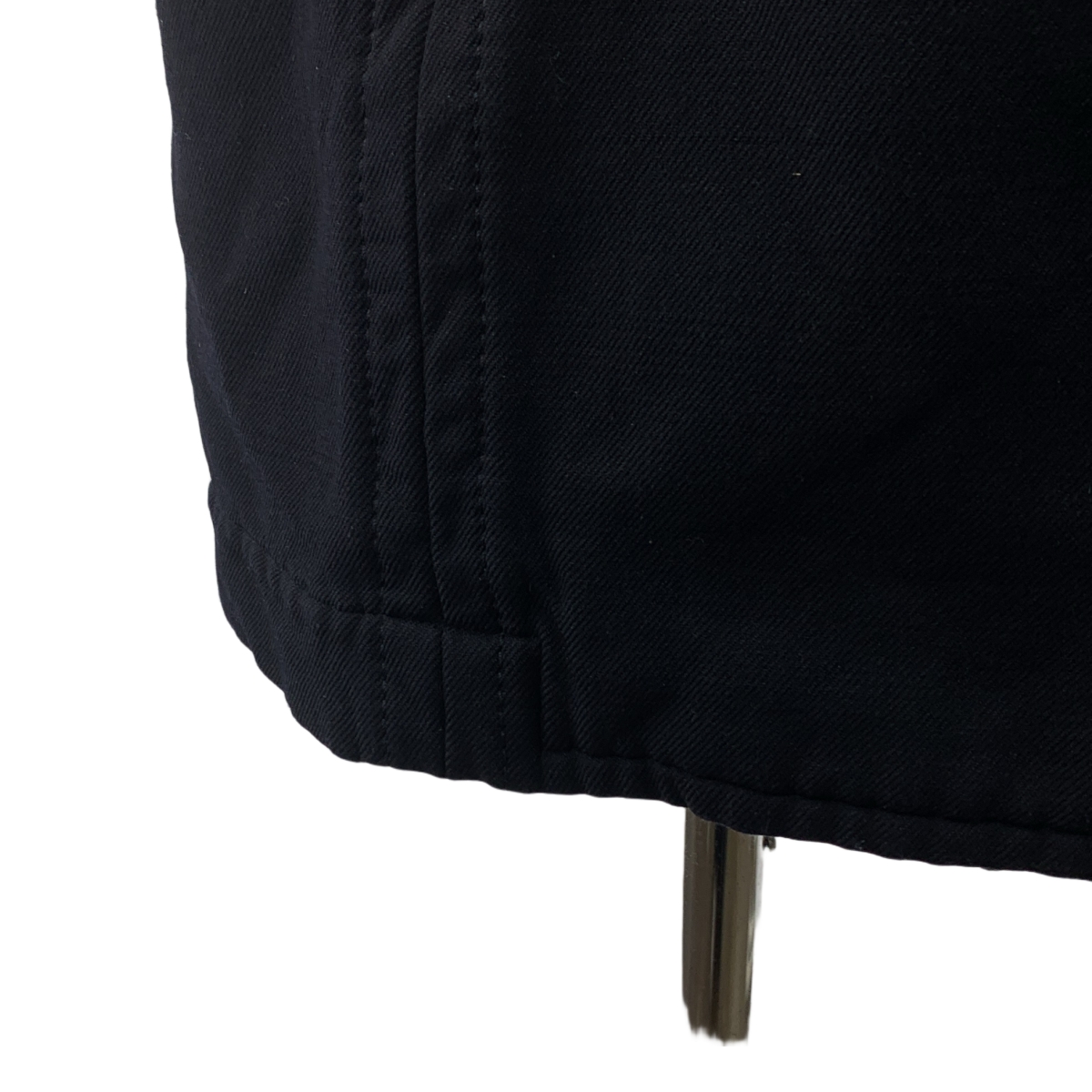 COMME des GARCONS COMME des GARCONS / コムコム 製品染め ポリ縮絨 フーデッド コート