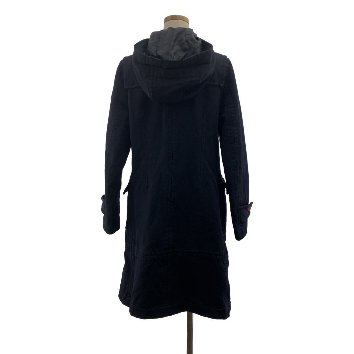 COMME des GARCONS COMME des GARCONS / コムコム 製品染め ポリ縮絨 フーデッド コート