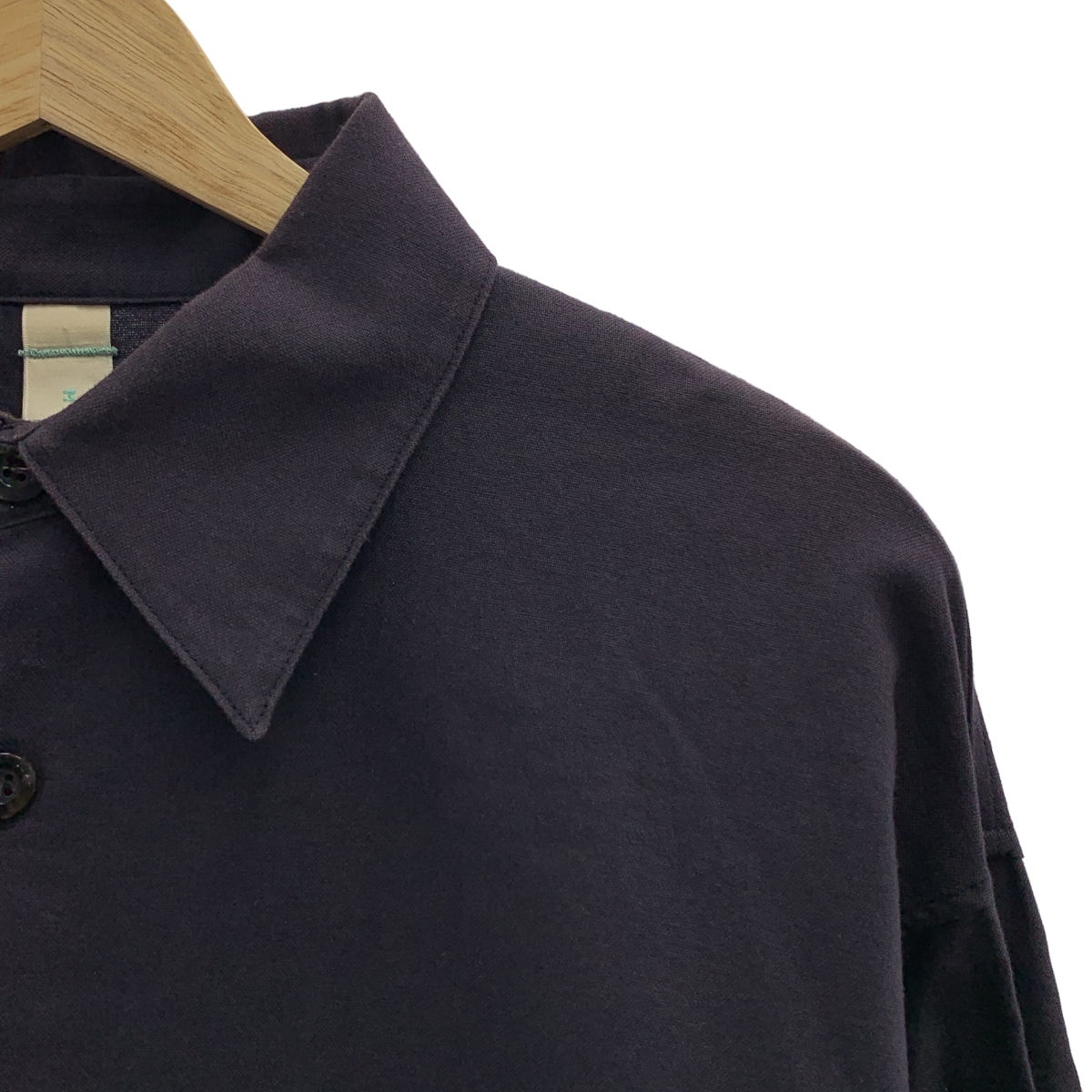 SHINYA KOZUKA / シンヤコヅカ HIS SHIRT コットン オーバーサイズ シャツ