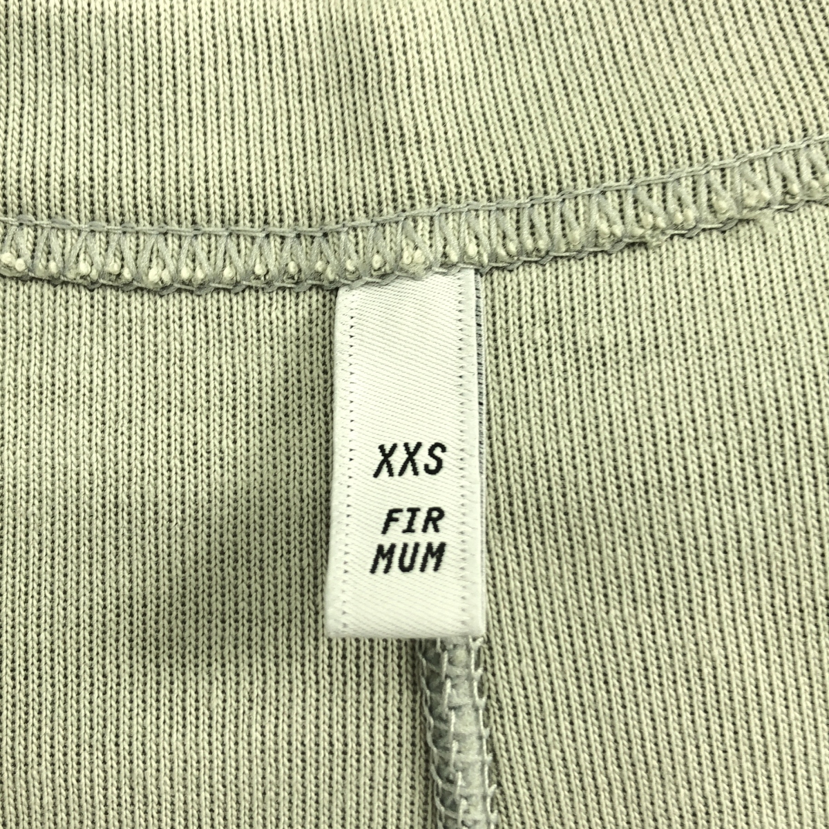 FIRMUM / フィルマム オーバーサイズ スウェット