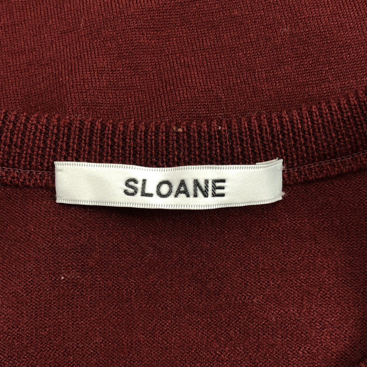 SLOANE / スローン 30GG クルーネック プルオーバー ニット