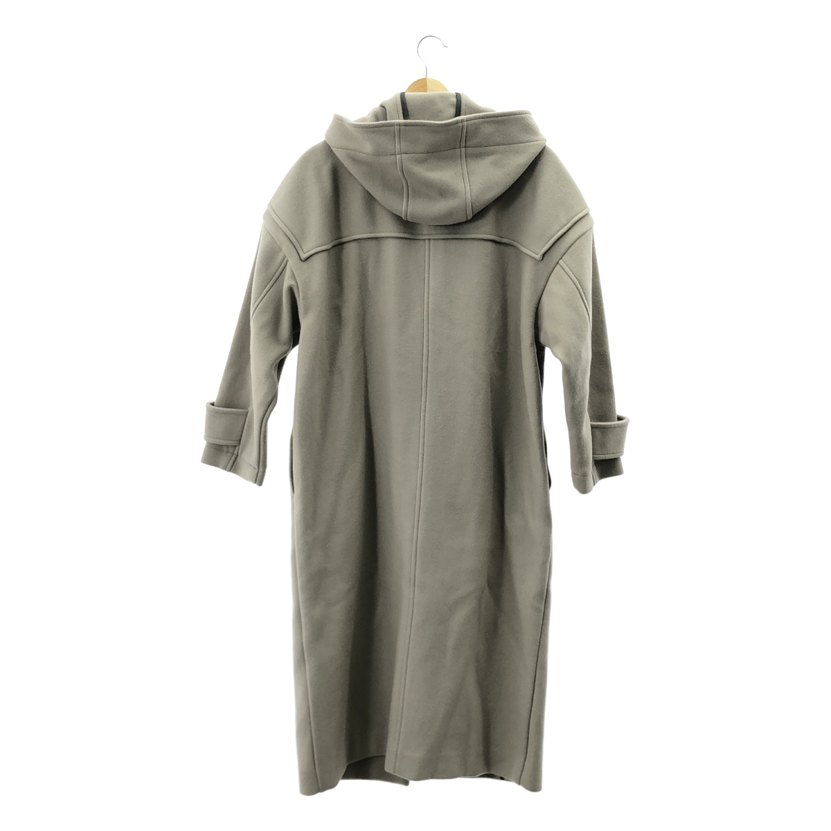 uncrave / アンクレイヴ ウール メルトン ダッフルコート フーディ