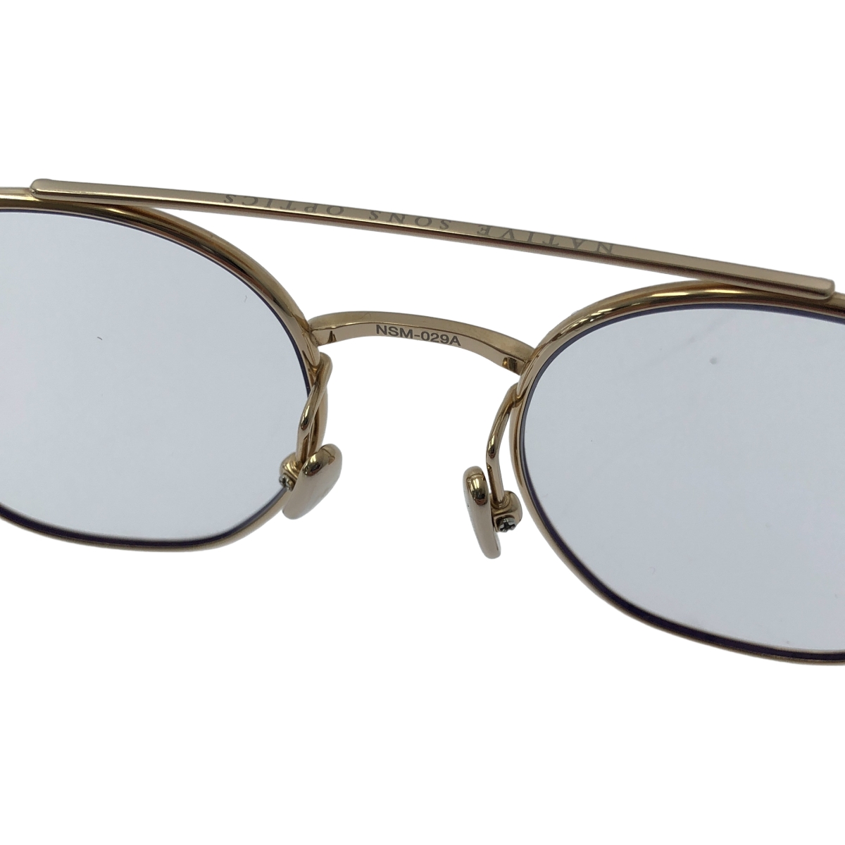 その他 ROY EXPLORER ロイ エクスプローラー / ツーブリッジ メガネ