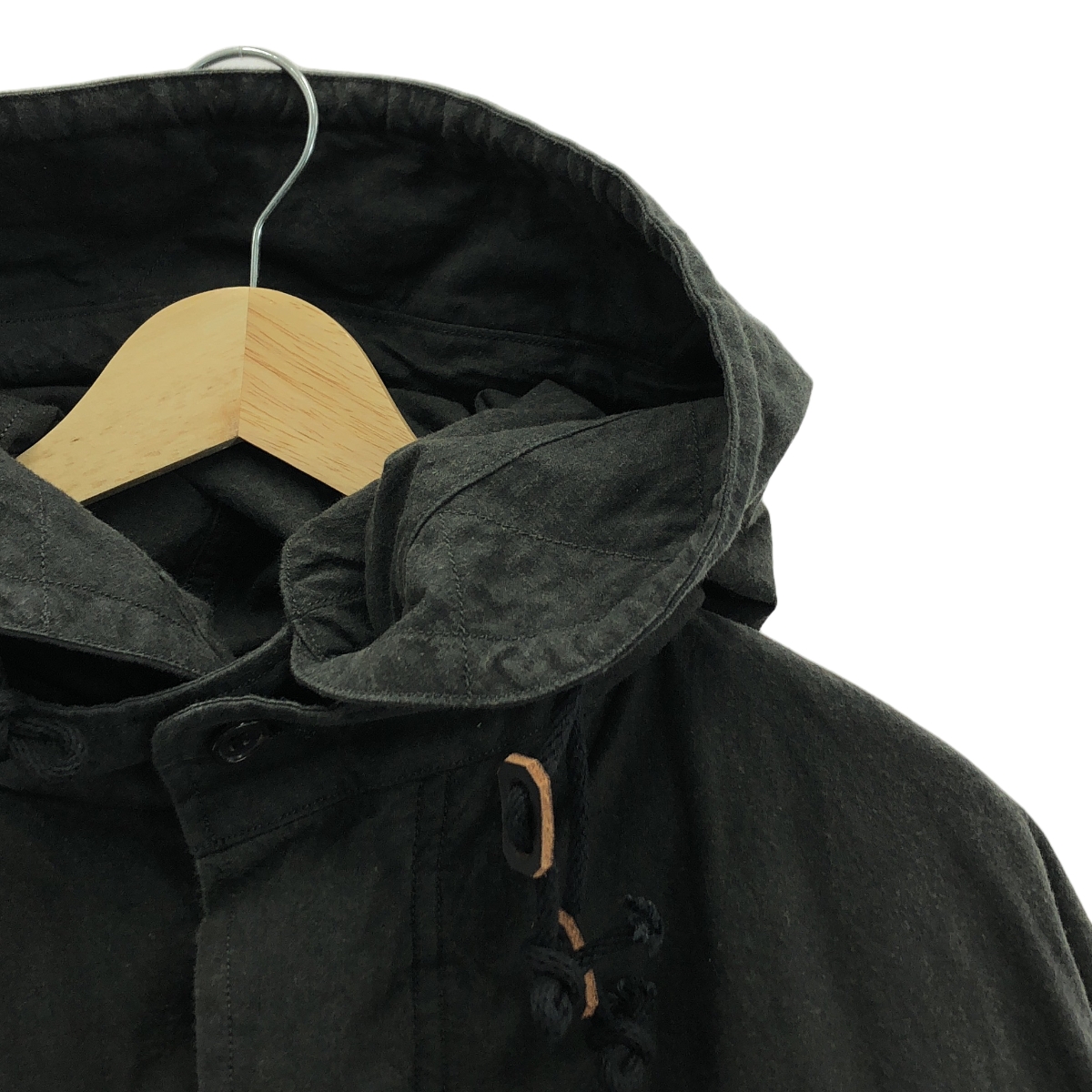 kaval / カヴァル Fish tail long coat ライナー付き フィッシュテール ロングコート