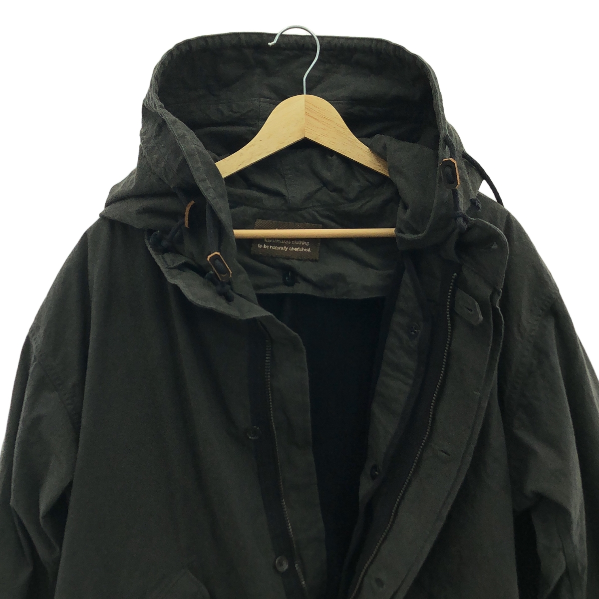 kaval / カヴァル Fish tail long coat ライナー付き フィッシュテール ロングコート