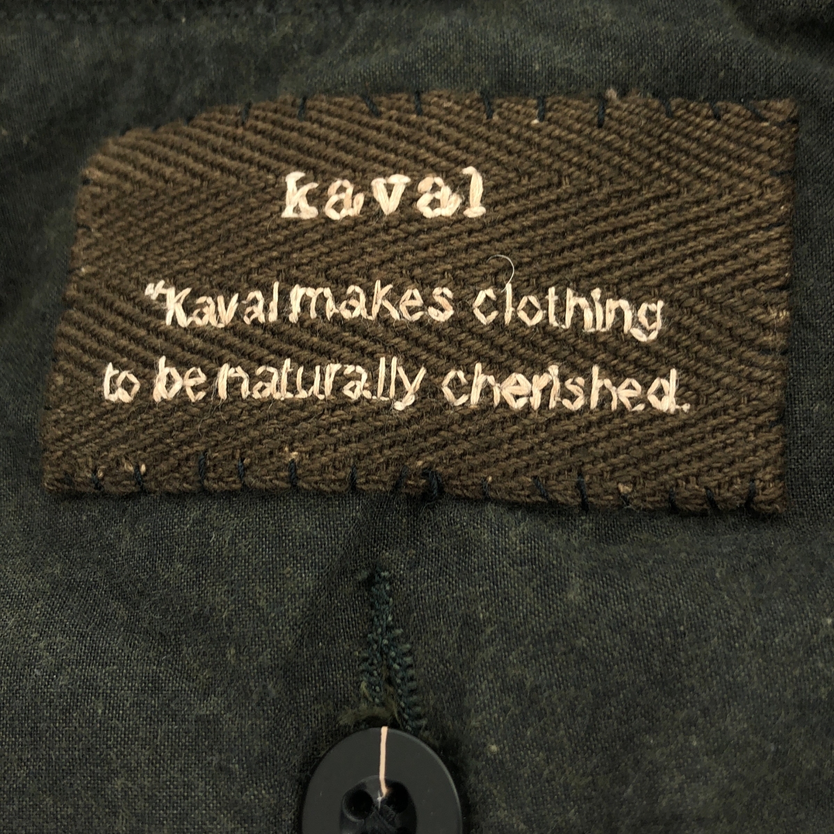 kaval / カヴァル Fish tail long coat ライナー付き フィッシュテール ロングコート