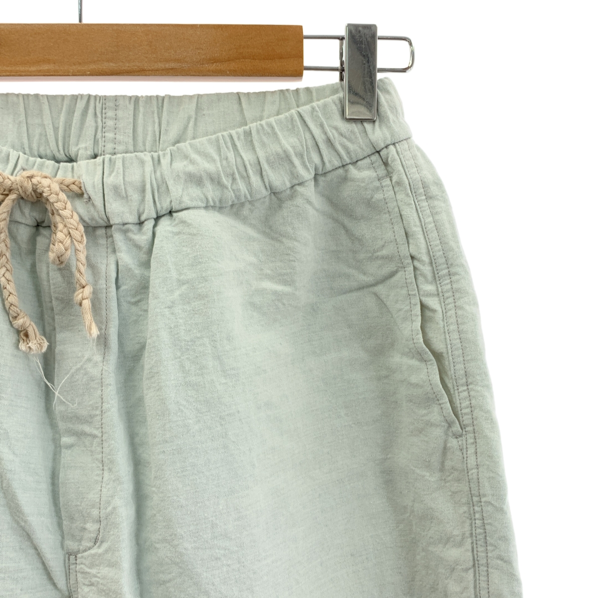 MITTAN / ミッタン リネン コットン イージーパンツ