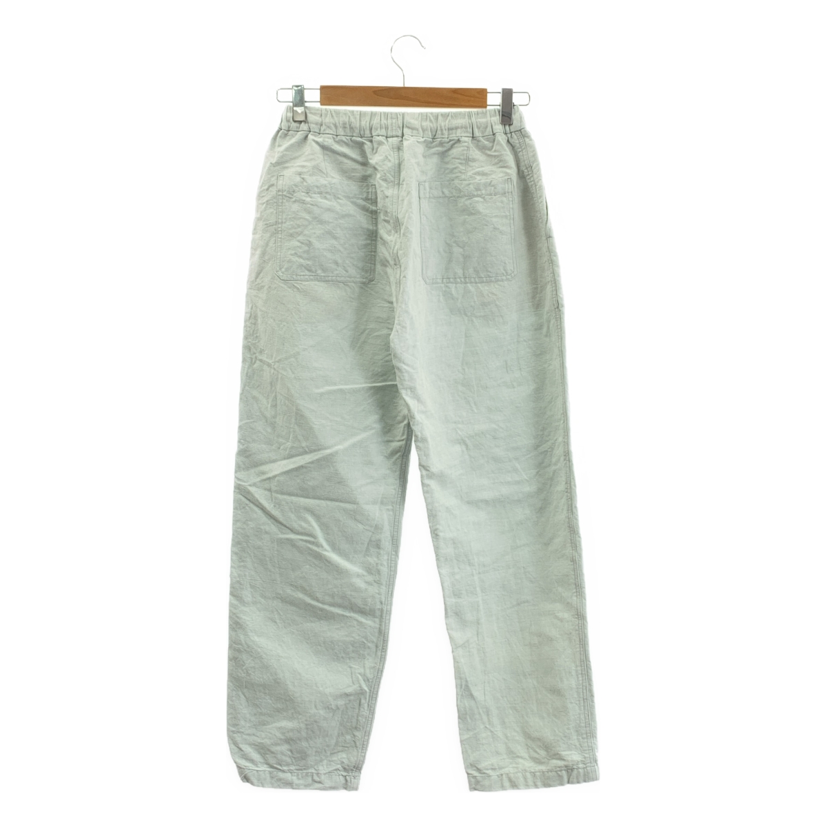 MITTAN / ミッタン リネン コットン イージーパンツ