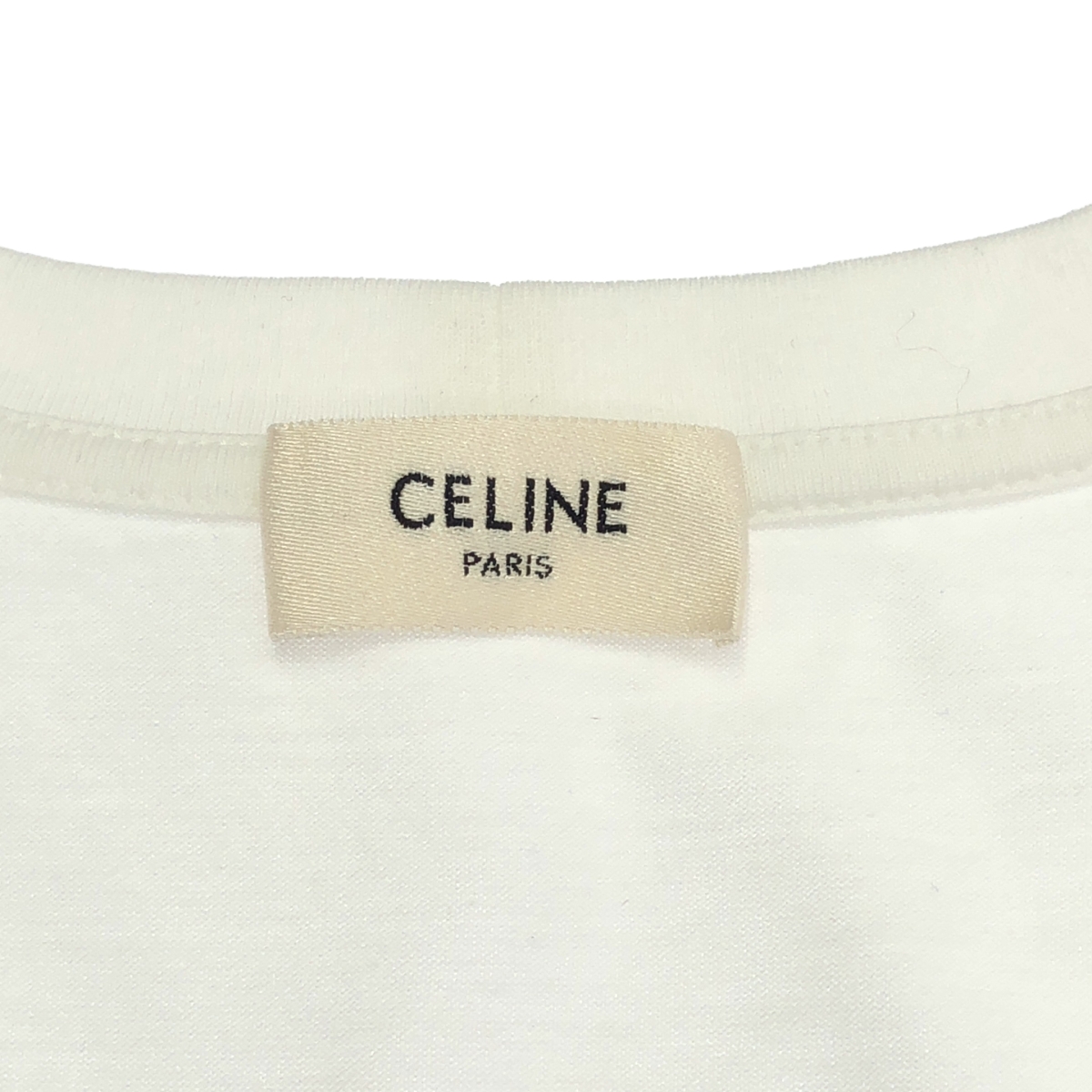 CELINE / セリーヌ ×CODY DEFRANCO コーディデフランコ / UNLOCK YOUR FANTASIES フェルトプリント Tシャツ