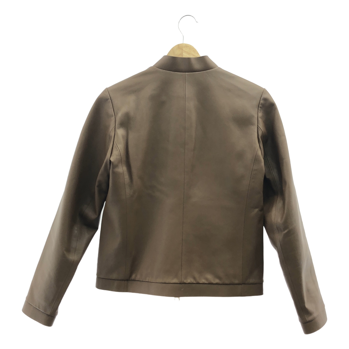 その他 SINGLE RIDERS ラムレザー シングル ライダースジャケット