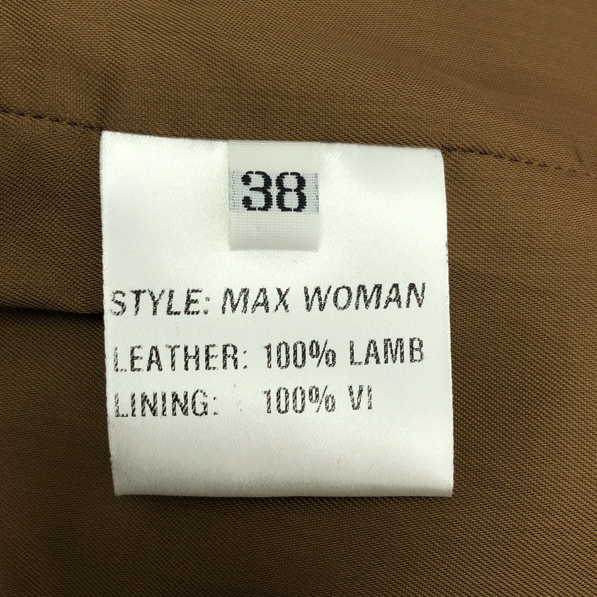 その他 SINGLE RIDERS ラムレザー シングル ライダースジャケット