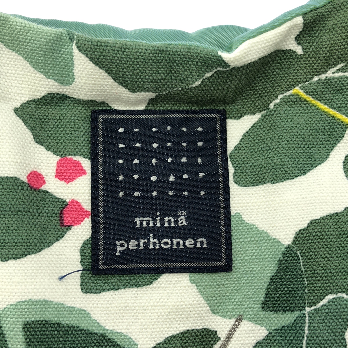 mina perhonen / ミナペルホネン nap エッグ トートバッグ