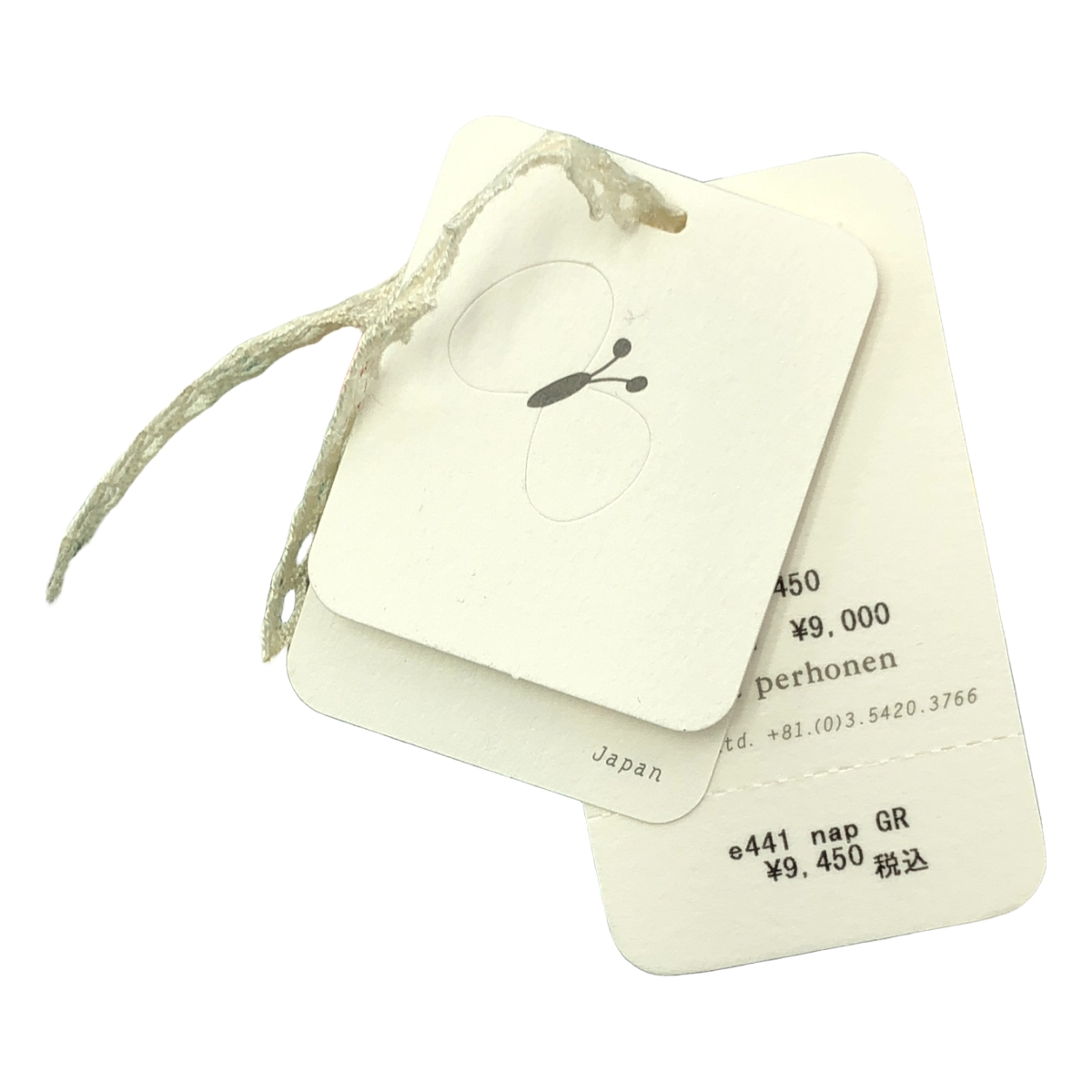 mina perhonen / ミナペルホネン nap エッグ トートバッグ