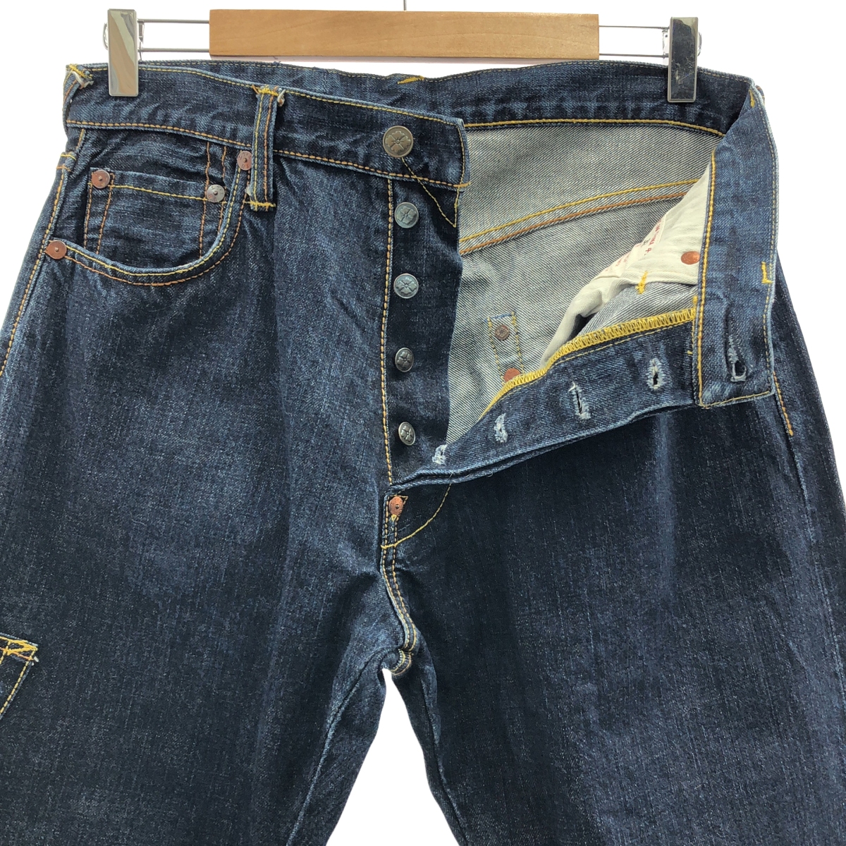 EVISU / エビス メニーポケット デニムパンツ