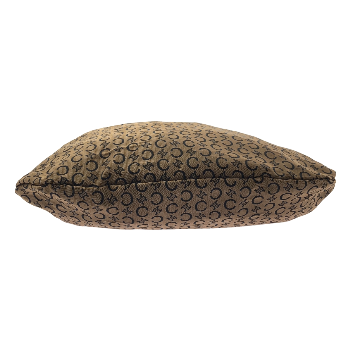 CELINE / セリーヌ マカダム柄 サークルハンドル キャンバス ハンドバッグ