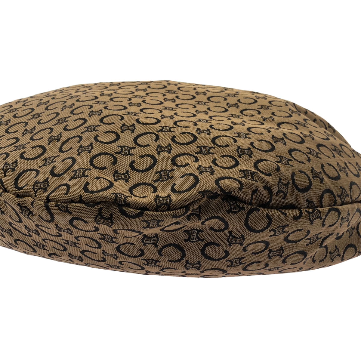 CELINE / セリーヌ マカダム柄 サークルハンドル キャンバス ハンドバッグ