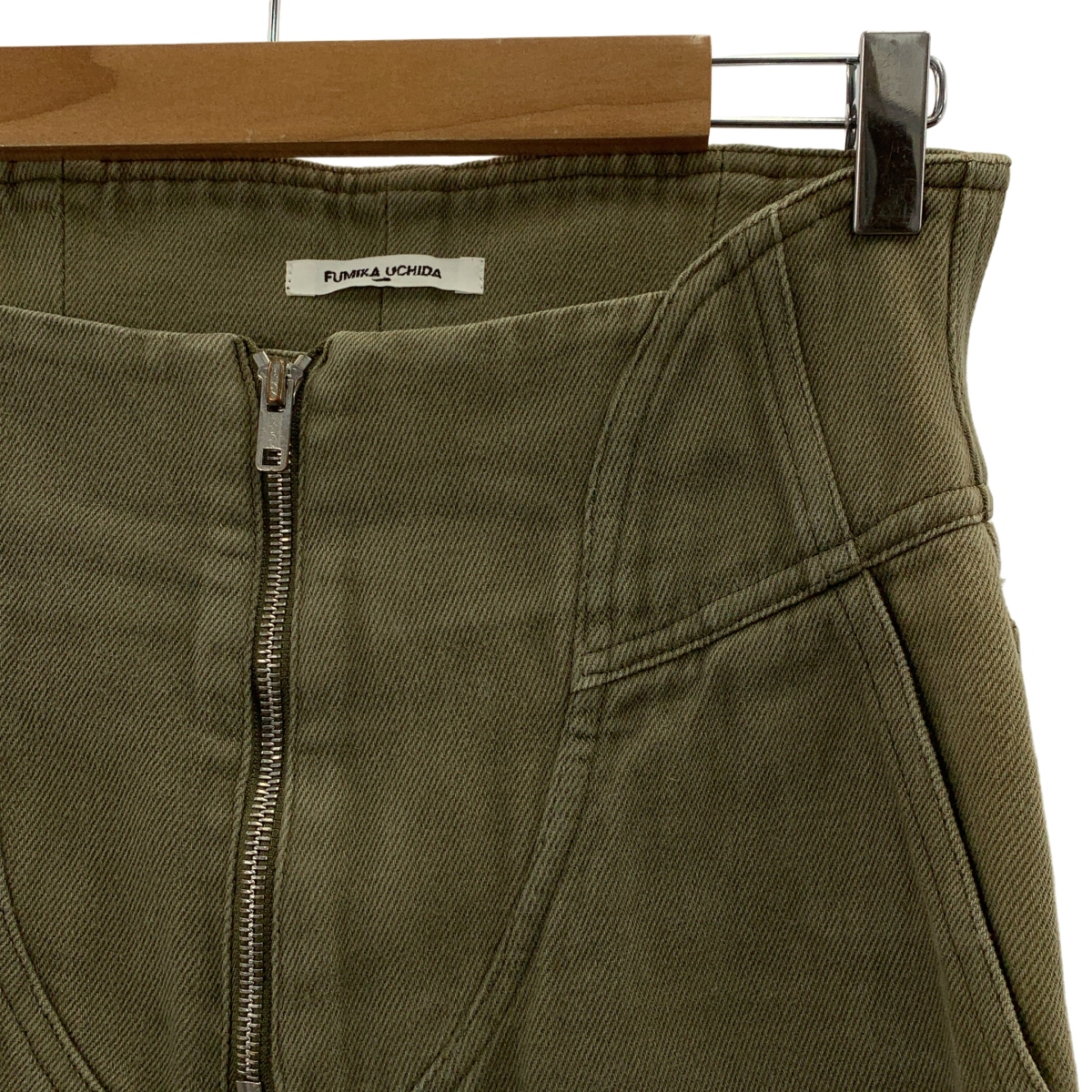 FUMIKA UCHIDA / フミカウチダ コルセット デニムパンツ