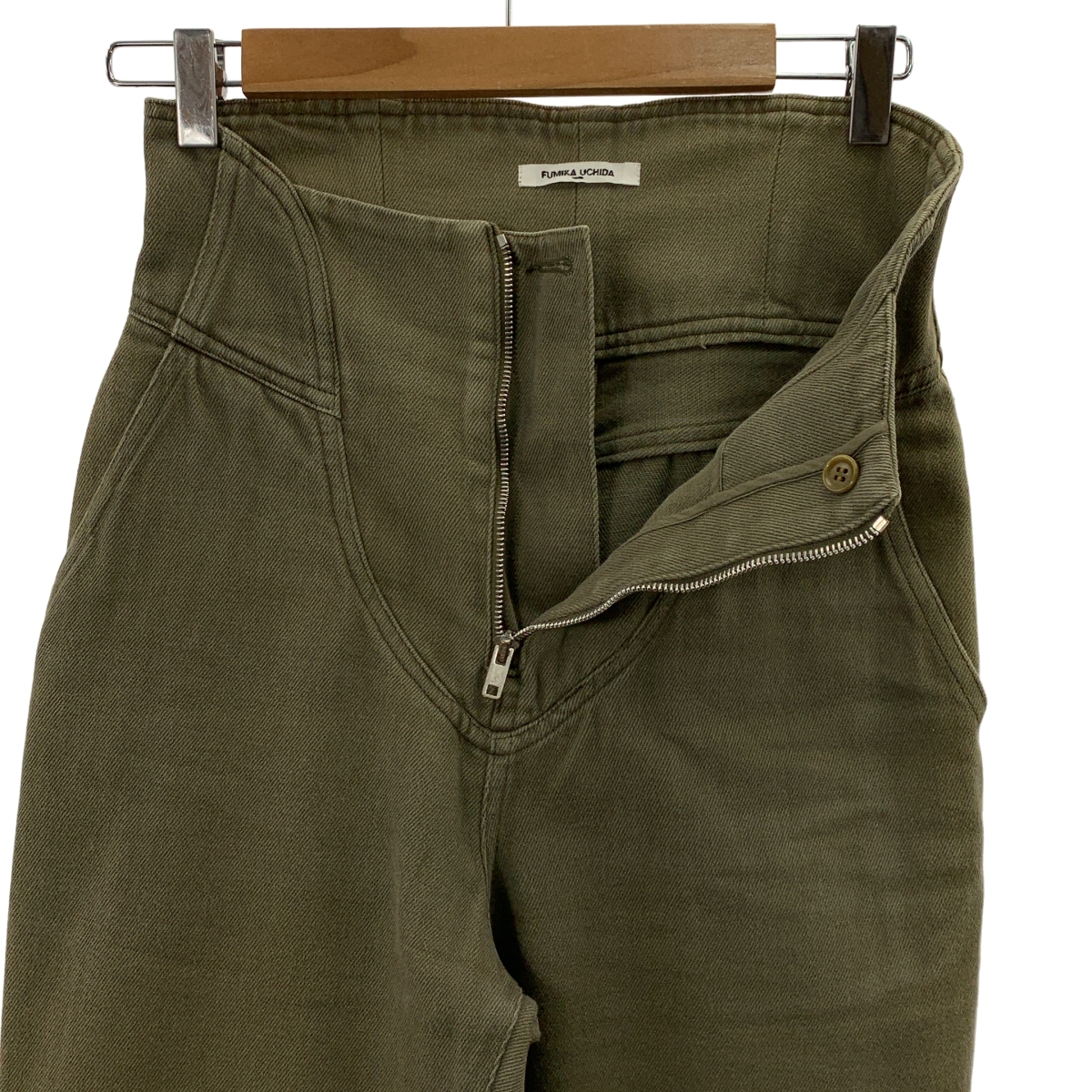 FUMIKA UCHIDA / フミカウチダ コルセット デニムパンツ