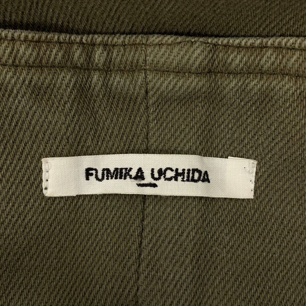 FUMIKA UCHIDA / フミカウチダ コルセット デニムパンツ