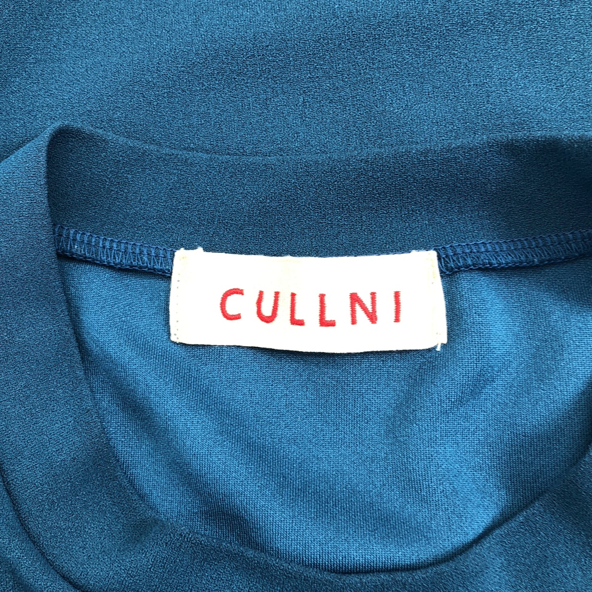 CULLNI / クルニ アシンメトリー レイヤード カットソー