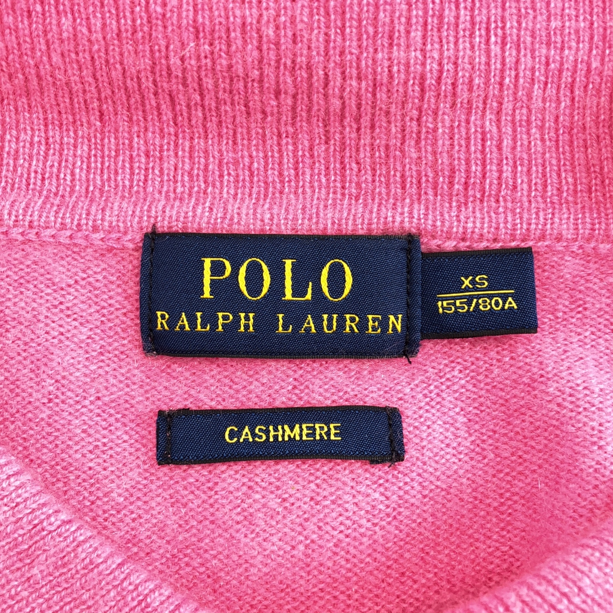 POLO RALPH LAUREN / ポロラルフローレン cashmere 100％ / カシミヤ プルオーバー ニット セーター