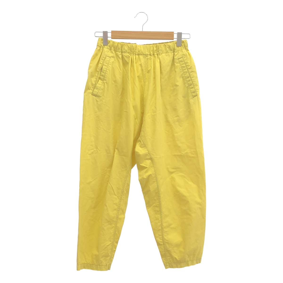 リネン コットン シルク ストレッチ グレンチェック イージー