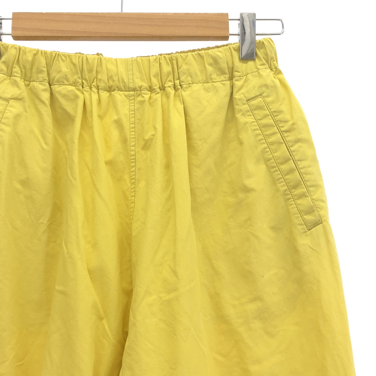 ARTS&SCIENCE / アーツアンドサイエンス コットン イージーパンツ