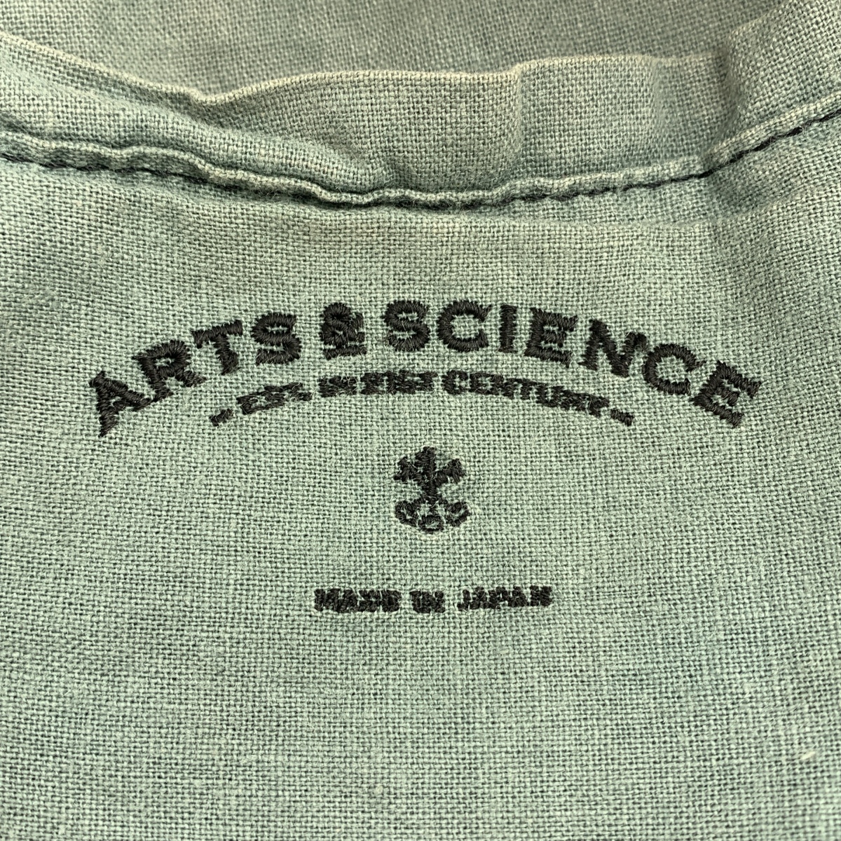 ARTS&SCIENCE / アーツアンドサイエンス Original tote S / レザー オリジナル トートバッグ