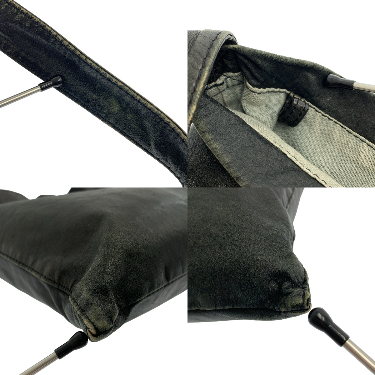 ARTS&SCIENCE / アーツアンドサイエンス Original tote S / レザー オリジナル トートバッグ