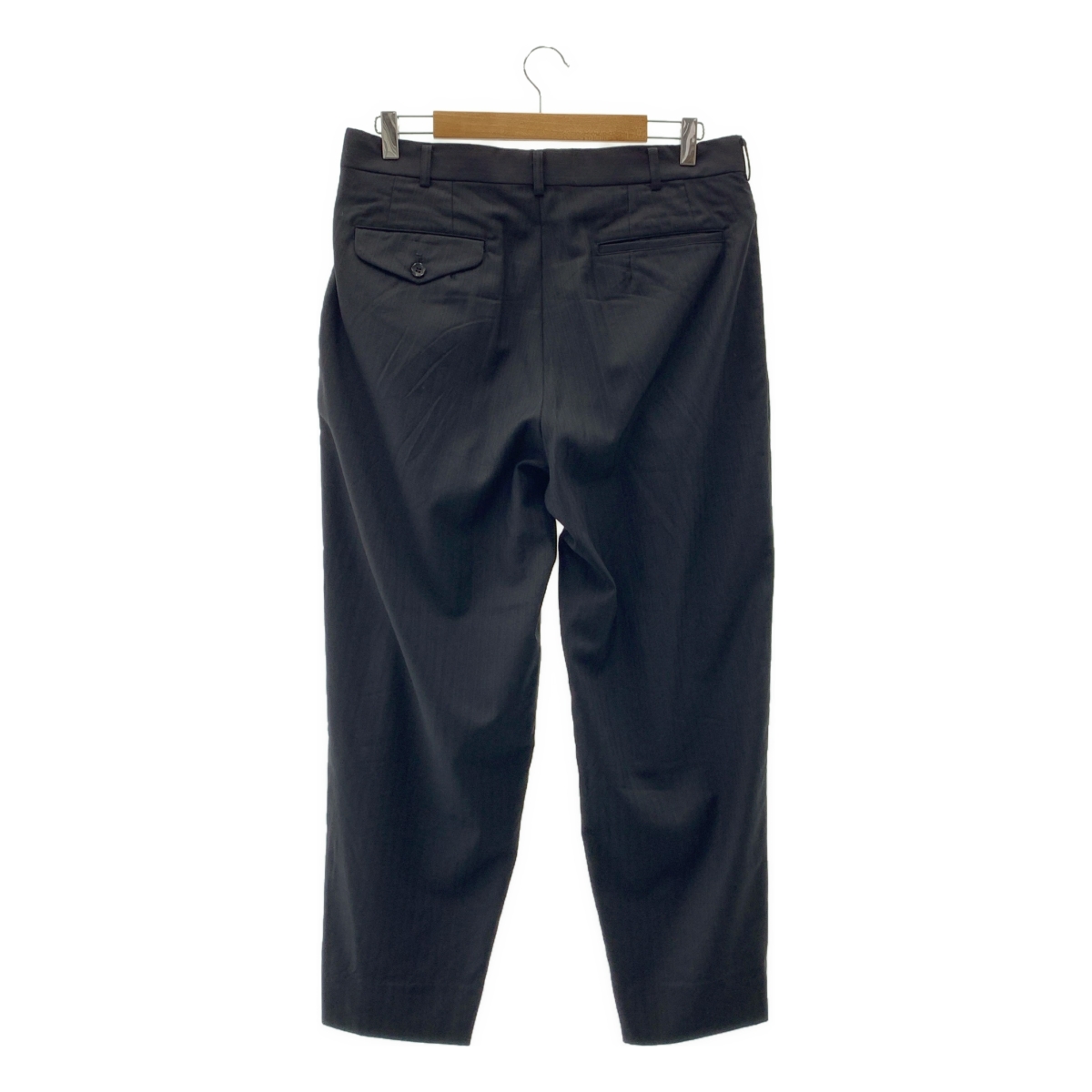 COMME des GARCONS HOMME DEUX / コムデギャルソンオムドゥ ジャガード テーパード スラックス パンツ