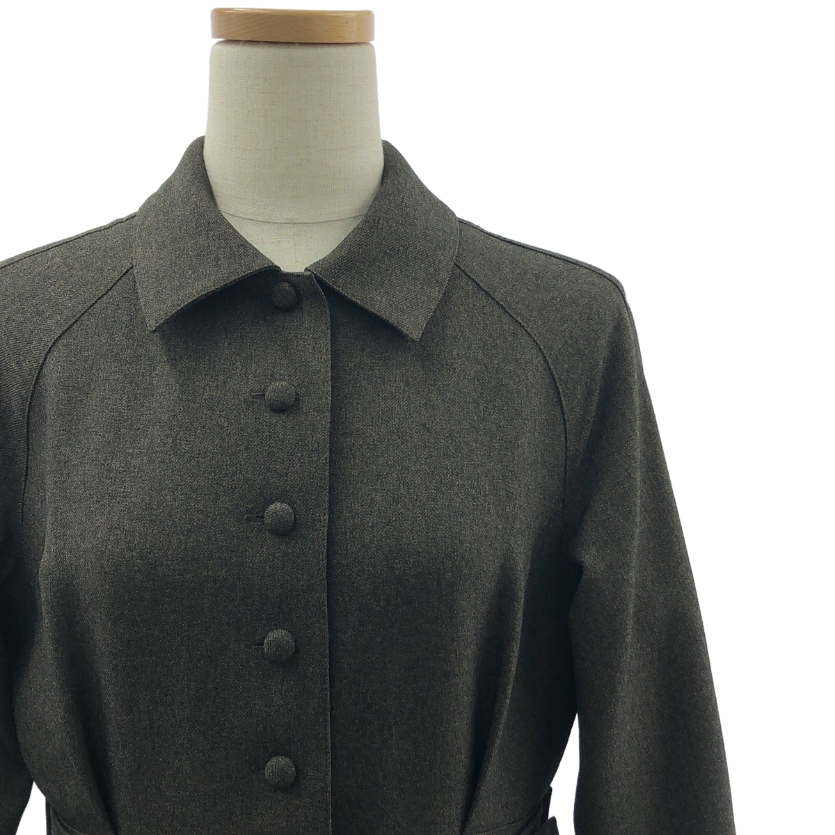 foufou / フーフー primitive raglan classic dress プリミティブラグランクラシックドレス