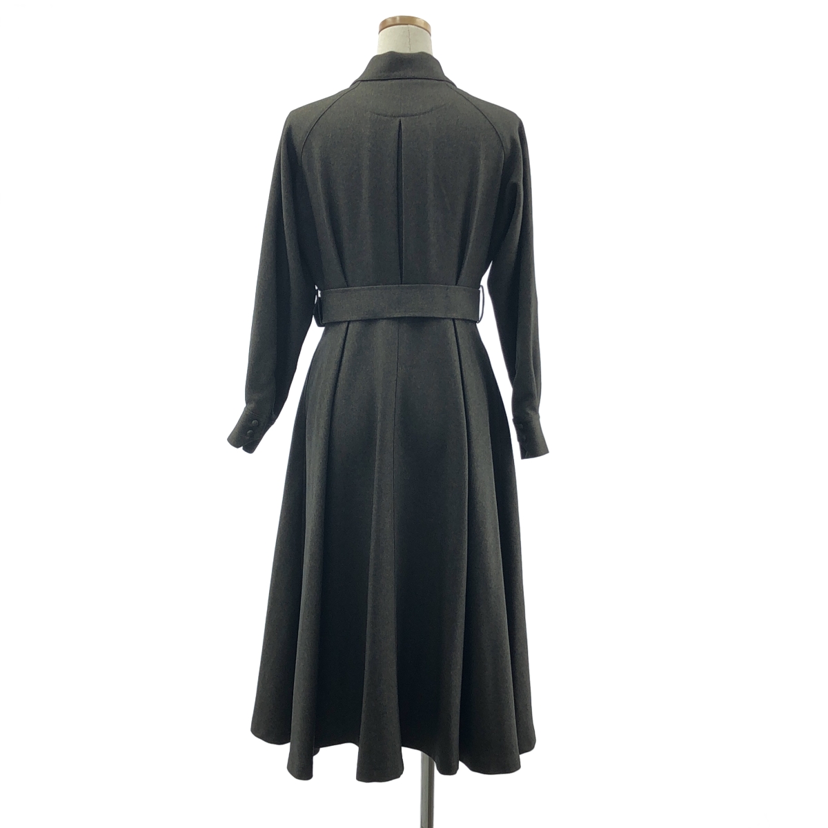 foufou / フーフー primitive raglan classic dress プリミティブラグランクラシックドレス