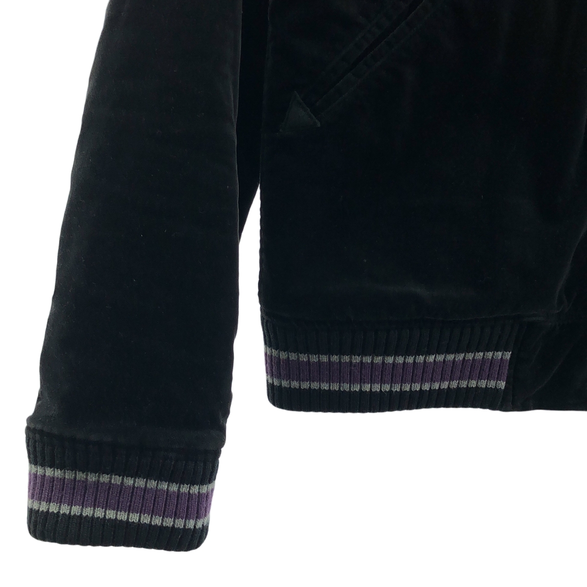 HYSTERIC GLAMOUR / ヒステリックグラマー タイガー 別珍 裏キルティング スカジャン ジャケット