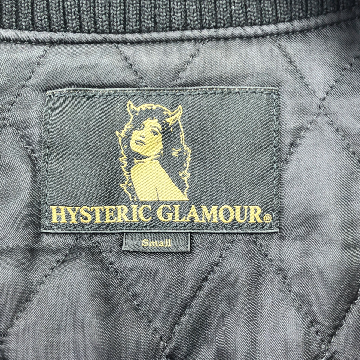 HYSTERIC GLAMOUR / ヒステリックグラマー タイガー 別珍 裏キルティング スカジャン ジャケット