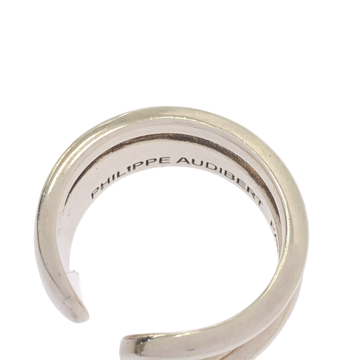 Philippe Audibert / フィリップオーディベール ダブルバンド リング