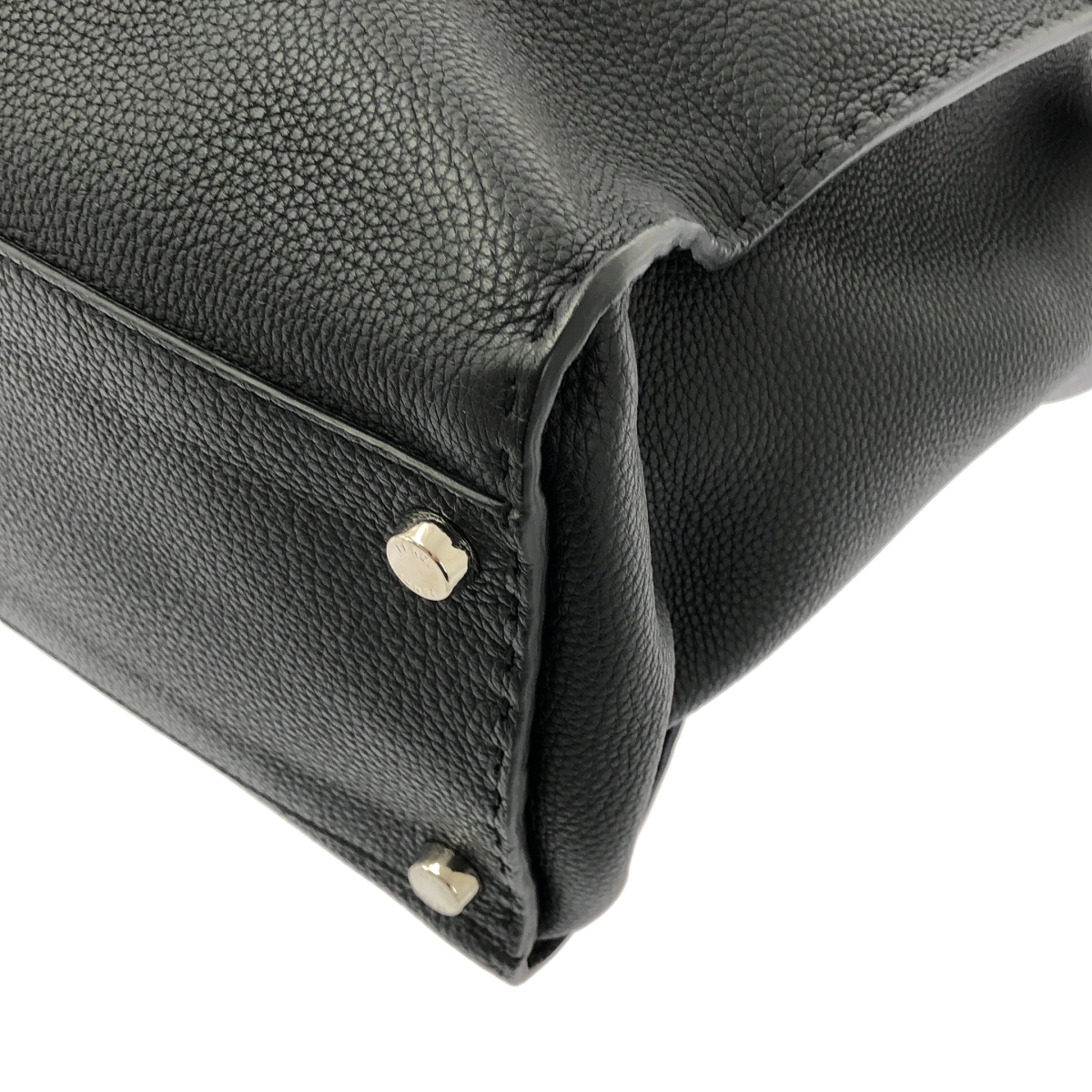 FENDI / フェンディ セレリア ピーカブー アイコニック バグズアイ 2way レザー ブリーフケース