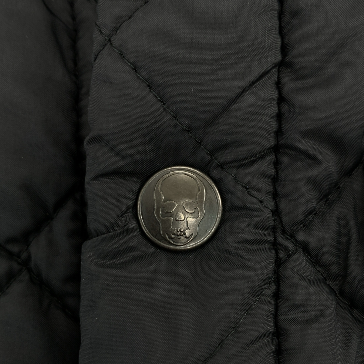 lucien pellat-finet / ルシアンペラフィネ コーデュロイカラー キルティング コート / 総柄裏地