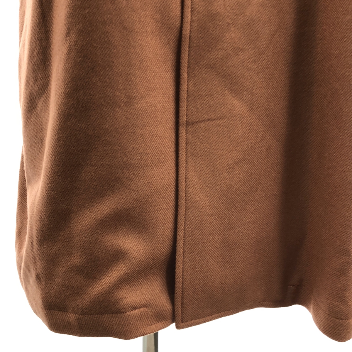 POLYPLOID / ポリプロイド LONG COAT C ステンカラー ウール ロングコート