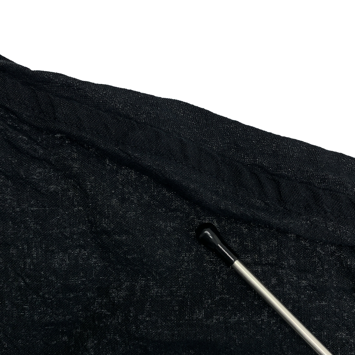 その他 コットンリネン シャツワンピース