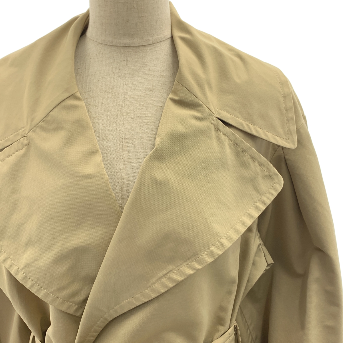 その他 ベルテッド オーバーコート