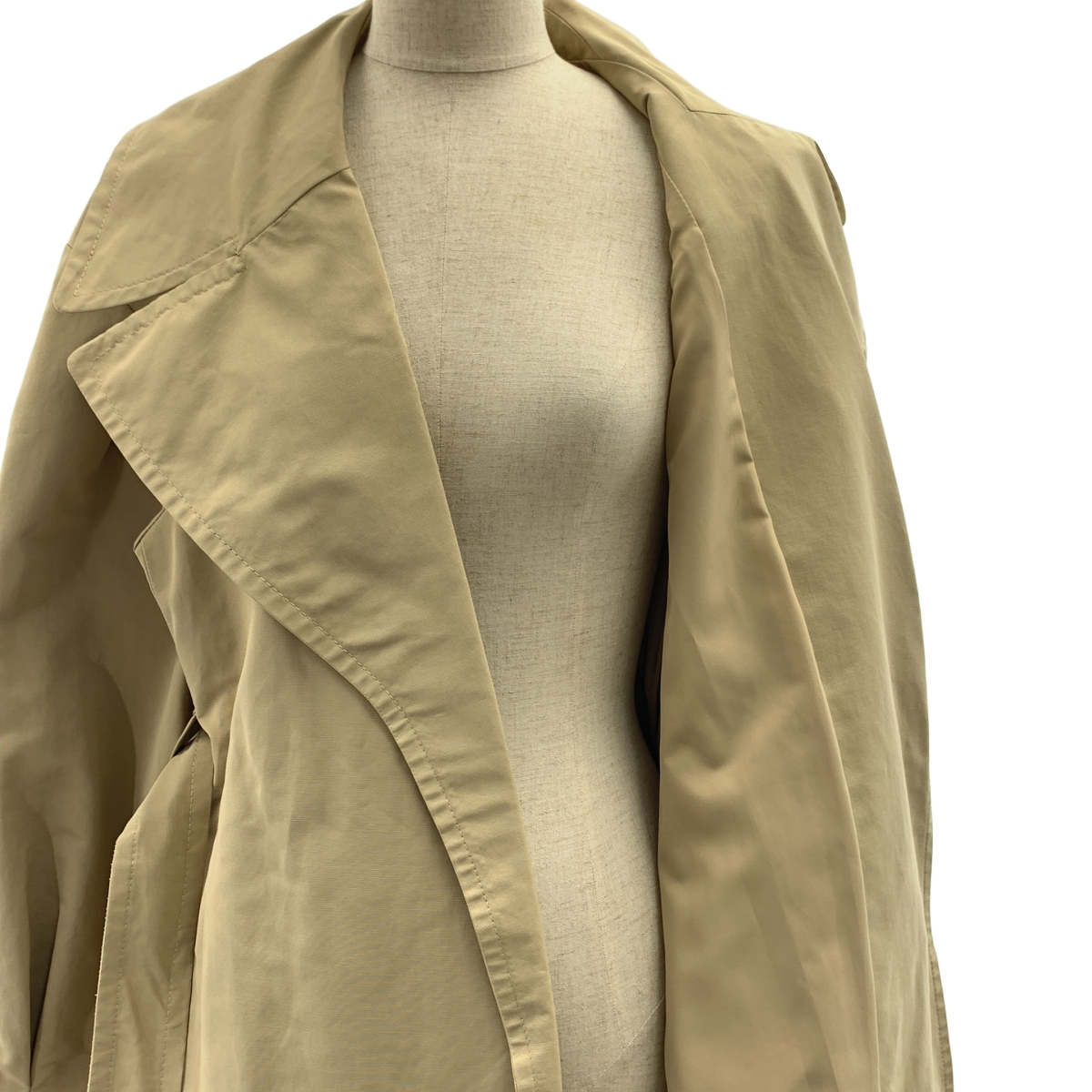 その他 ベルテッド オーバーコート