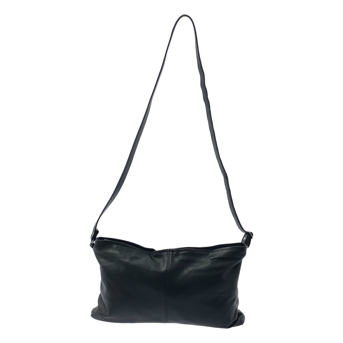 Y's for living / ワイズフォーリビング レザー ショルダーバッグ / 総裏地