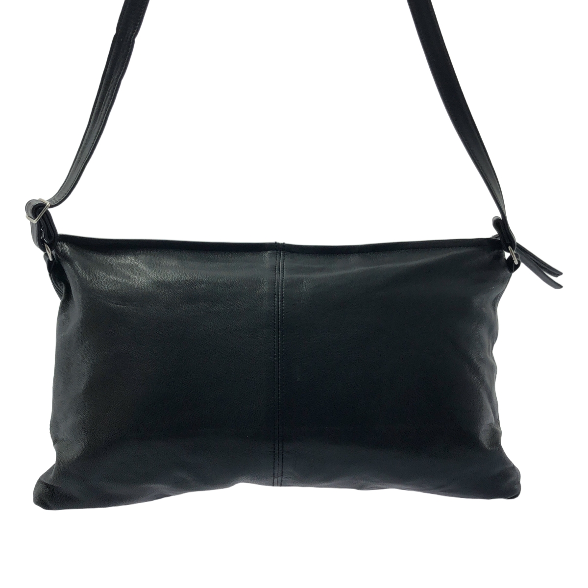 Y's for living / ワイズフォーリビング レザー ショルダーバッグ / 総裏地