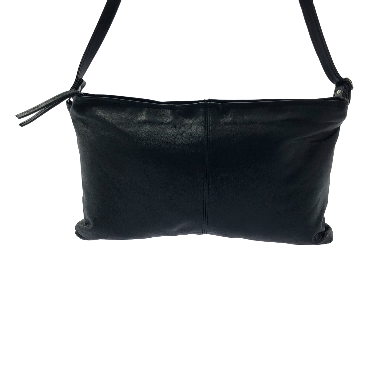 Y's for living / ワイズフォーリビング レザー ショルダーバッグ / 総裏地